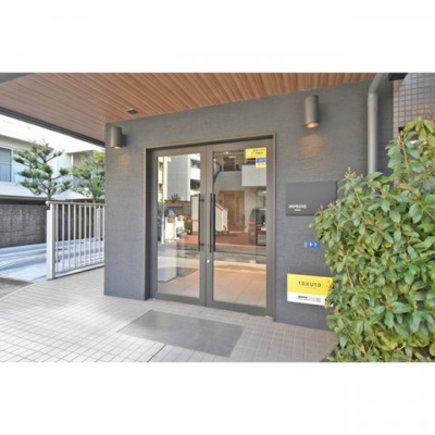 【エントランス】 | インプルーブ外苑