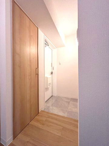 朝日プラザ円山公園の玄関