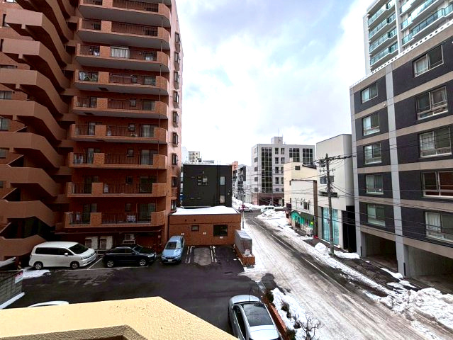 朝日プラザ円山公園の展望