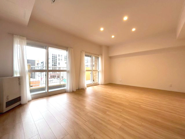 朝日プラザ円山公園の居間・リビング