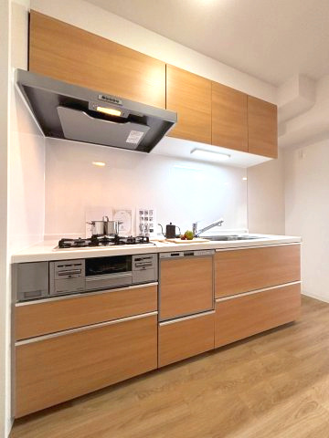 朝日プラザ円山公園のキッチン