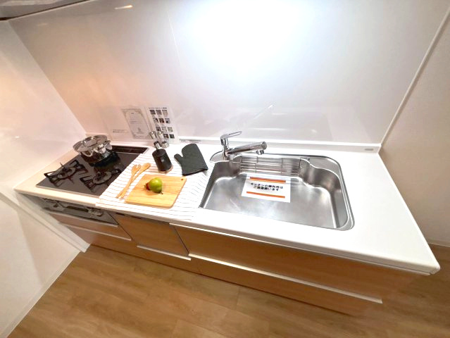 朝日プラザ円山公園のキッチン