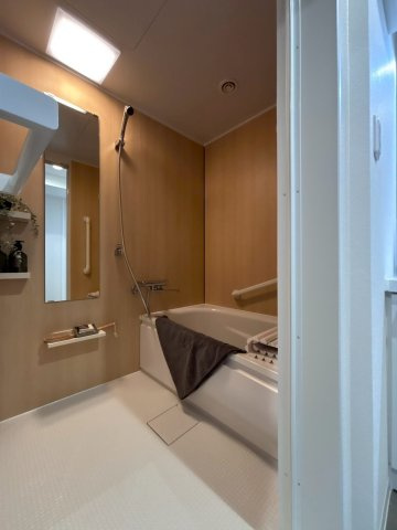 朝日プラザ円山公園の浴室