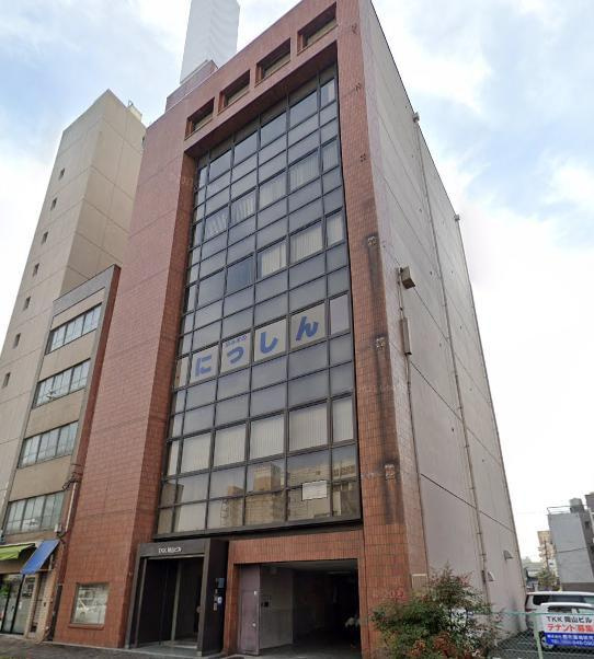 岡山市北区南中央町のビル