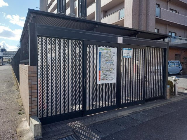 敷地内ゴミステーション