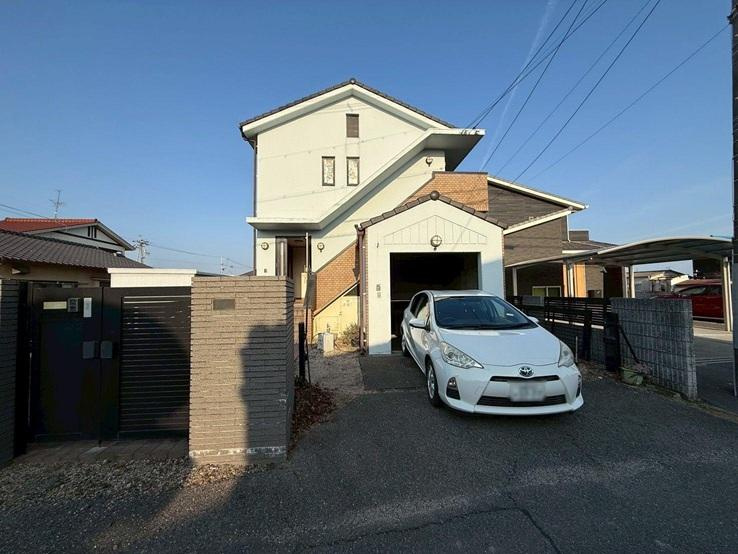 岡山市中区江崎の中古一戸建