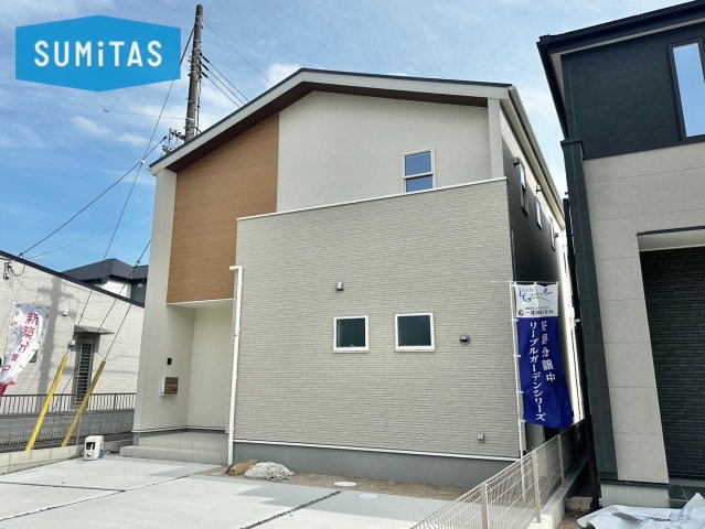 岡山市中区山崎の新築一戸建
