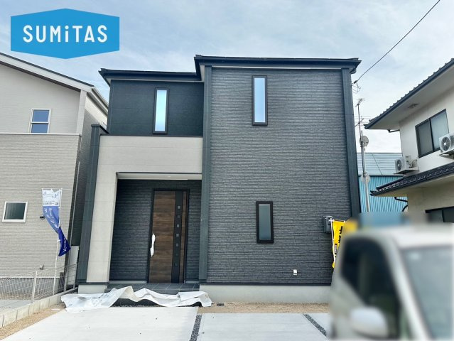 岡山市中区山崎の新築一戸建