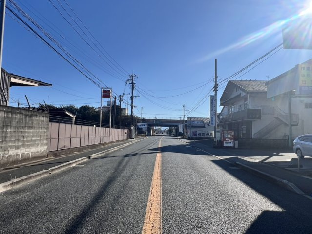 事業用）室岡店舗の駐車場