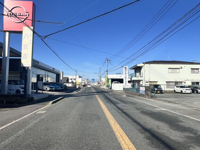 事業用）室岡店舗の駐車場