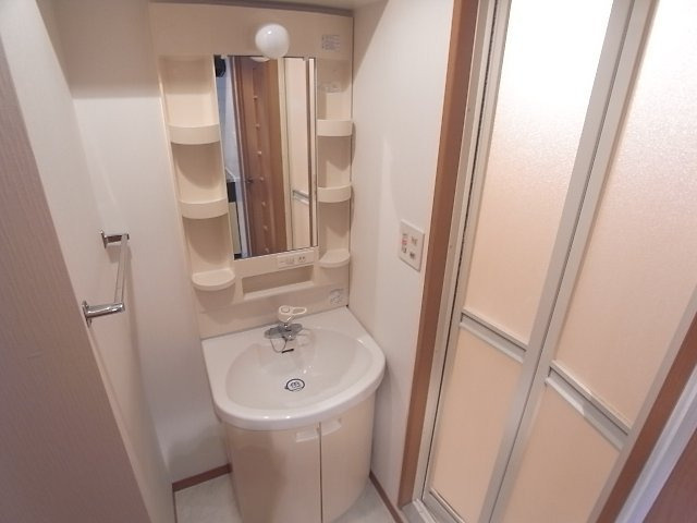 グランディール三和大名の洗面所