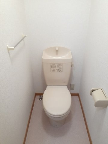 ペルラのトイレ