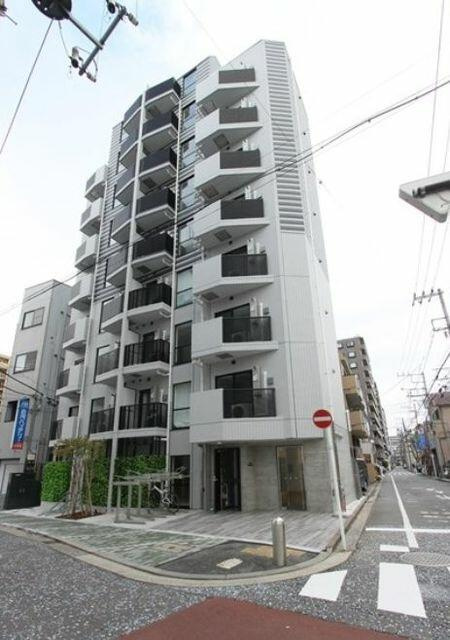 横浜市西区中央２丁目の賃貸マンションの外観