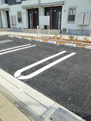 【駐車場】 | グレイス　レジデンス