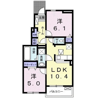【間取り】 | グレイス　レジデンス