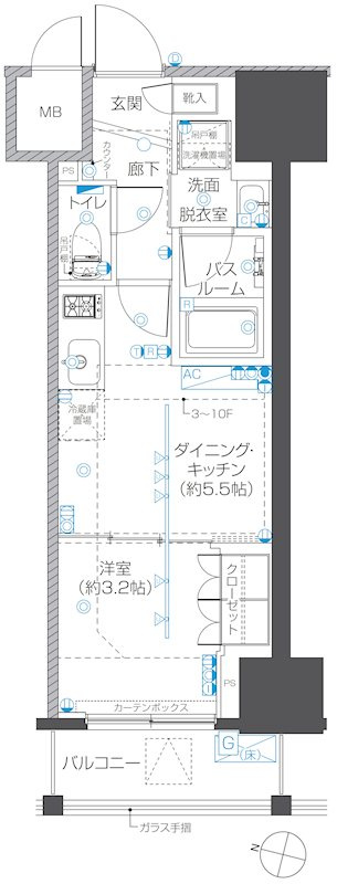 新品家具付きマンション本郷13(KaGood東京)