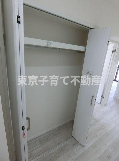 ホワイトパレスの収納