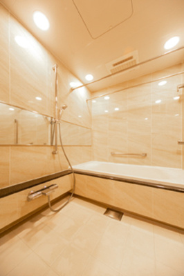 【浴室】 | パークアクシス表参道レジデンス | ※写真は同タイプ住戸です。