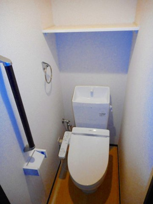 【トイレ】 | クレイノミルキーウェイ | 温水洗浄便座付き