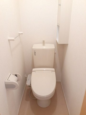 ハーモニーのトイレ