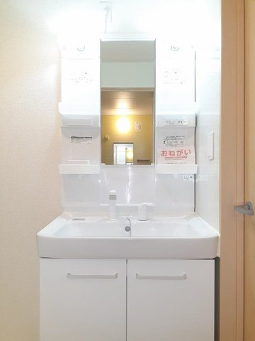 ハーモニーの洗面所