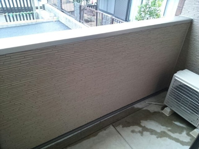 【バルコニー】 | プルメリアハウス