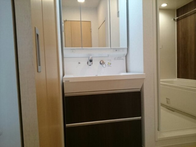 【洗面所】 | プルメリアハウス