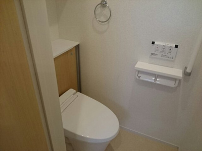 【トイレ】 | プルメリアハウス