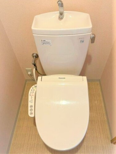 パークシティ ザ ウイングス西棟のトイレ