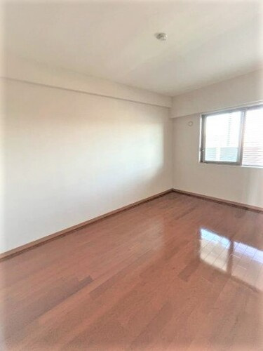 パークシティ ザ ウイングス西棟の寝室