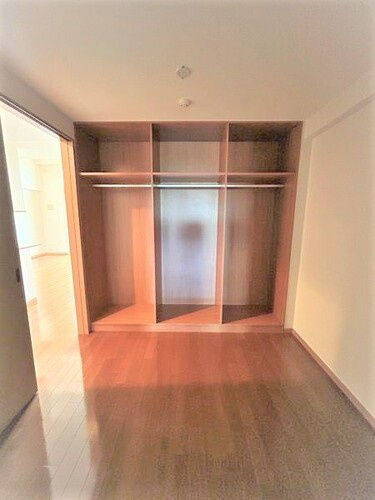 パークシティ ザ ウイングス西棟の収納