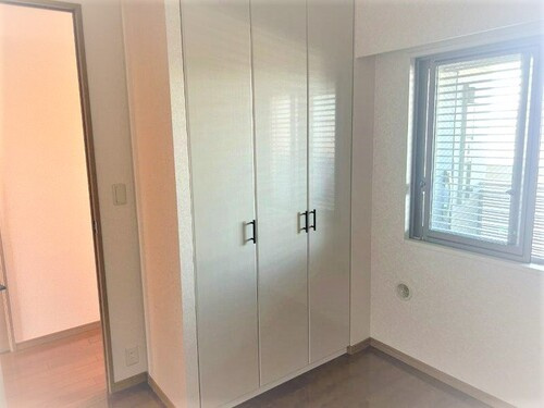 パークシティ ザ ウイングス西棟の収納