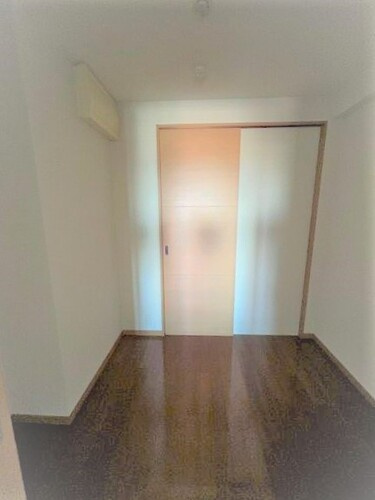 パークシティ ザ ウイングス西棟の寝室