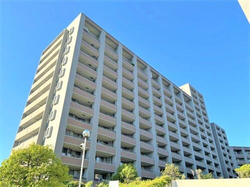 パークシティ ザ ウイングス西棟の外観