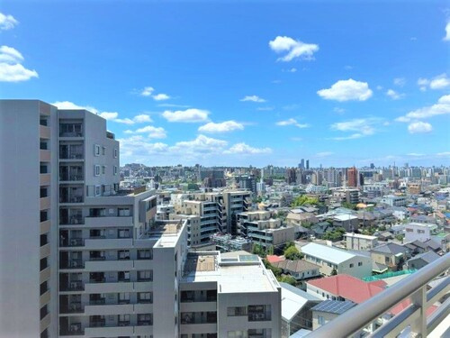 パークシティ ザ ウイングス西棟の展望