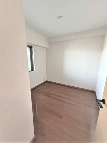 パークシティ ザ ウイングス西棟の寝室