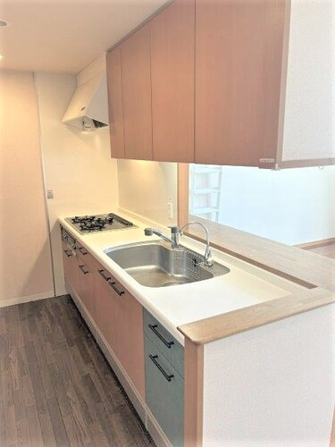 パークシティ ザ ウイングス西棟のキッチン