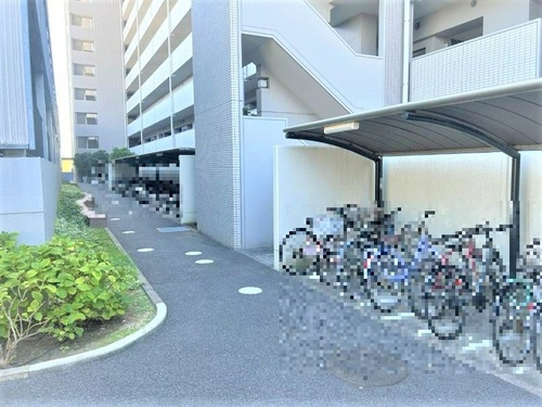 パークシティ ザ ウイングス西棟のその他共用部分