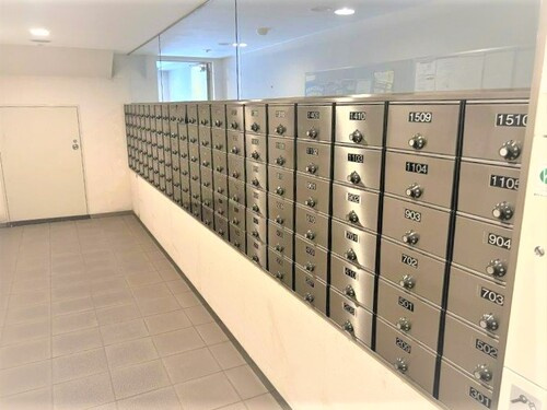 パークシティ ザ ウイングス西棟のその他共用部分