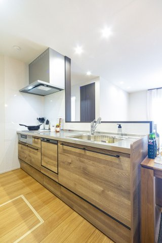 久留米市小森野５丁目　新築戸建のキッチン