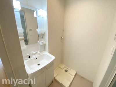 【洗面所】 | セレノ城南A