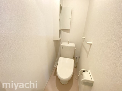 【トイレ】 | セレノ城南A