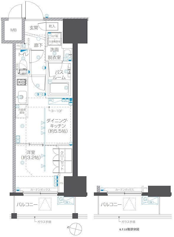 新品家具付きマンション本郷13(KaGood東京)