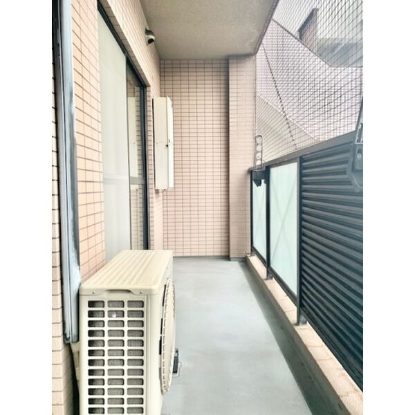 ベイシック大名のバルコニー