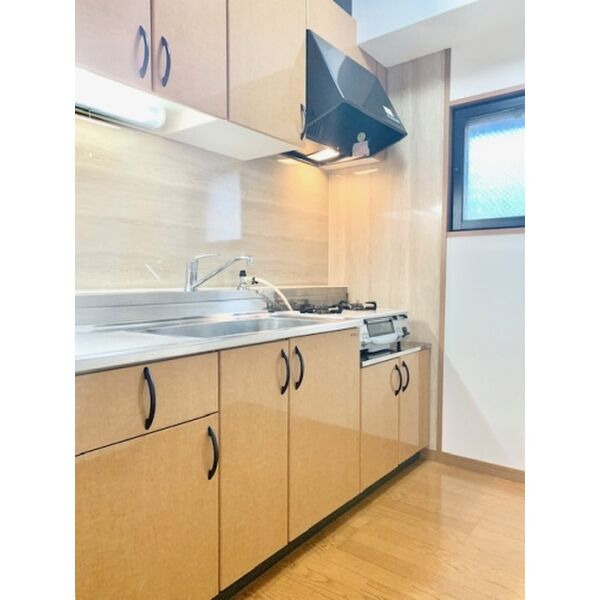 ベイシック大名のキッチン