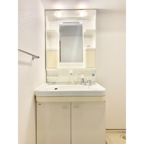 ベイシック大名の洗面所