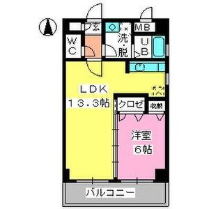 ベイシック大名の間取り