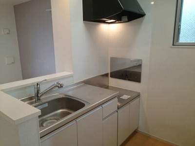 【キッチン】 | エスポワールⅣ | 使いやすいキッチンです