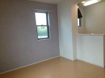 【居間・リビング】 | エスポワールⅣ | 居間です