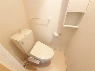 【トイレ】 | インプレス・ヴィラ | 落ち着いたトイレです